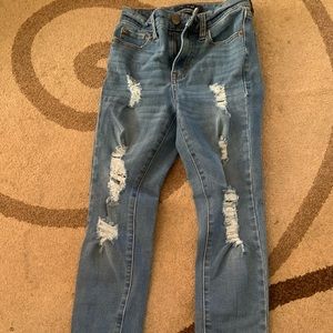 Aeropostal High Rise Jeggings